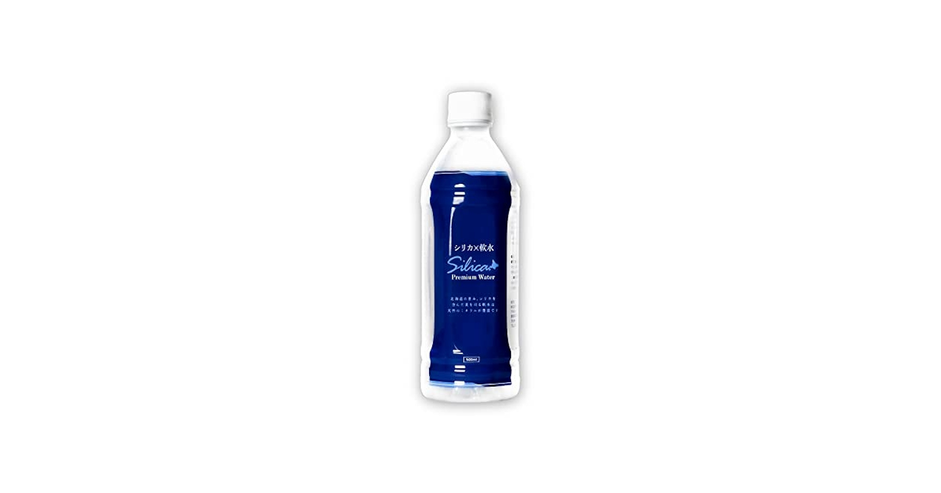 Amazon.co.jp: シリカプレミアムウォーター 500ml 24本入 軟水